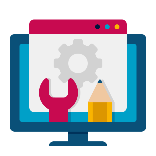 website builder ERP integration for colleges and institutes