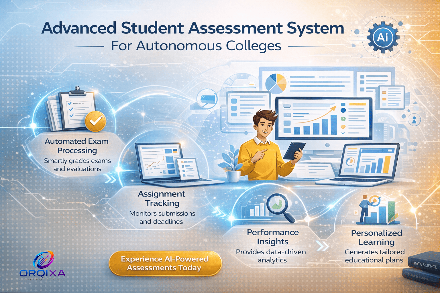 Autonomous College Management System