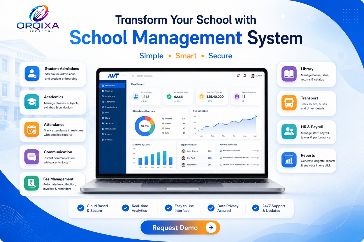 College Management System